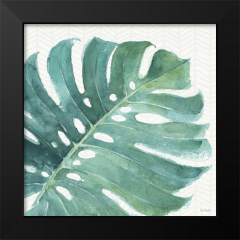 Mixed Greens LXXIII Black Modern Wood Framed Art Print by Audit, Lisa
