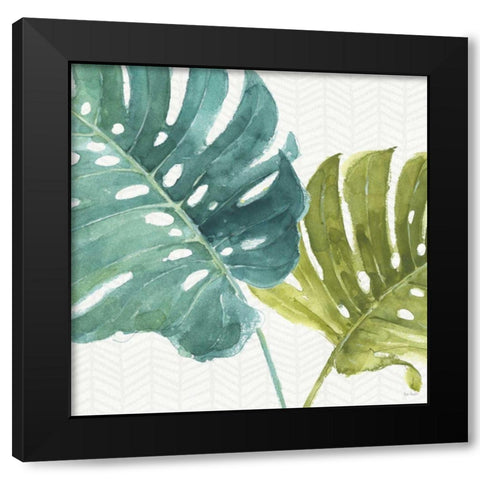 Mixed Greens LXXV Black Modern Wood Framed Art Print by Audit, Lisa