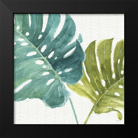 Mixed Greens LXXV Black Modern Wood Framed Art Print by Audit, Lisa