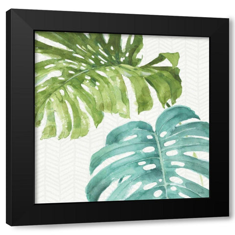 Mixed Greens LXXVI Black Modern Wood Framed Art Print by Audit, Lisa
