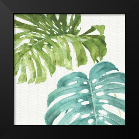 Mixed Greens LXXVI Black Modern Wood Framed Art Print by Audit, Lisa