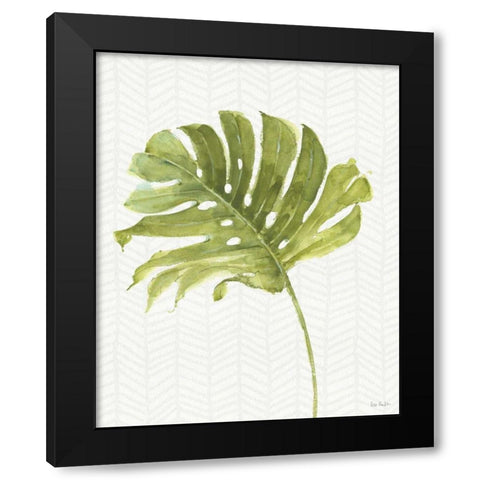 Mixed Greens LXXVII Black Modern Wood Framed Art Print by Audit, Lisa