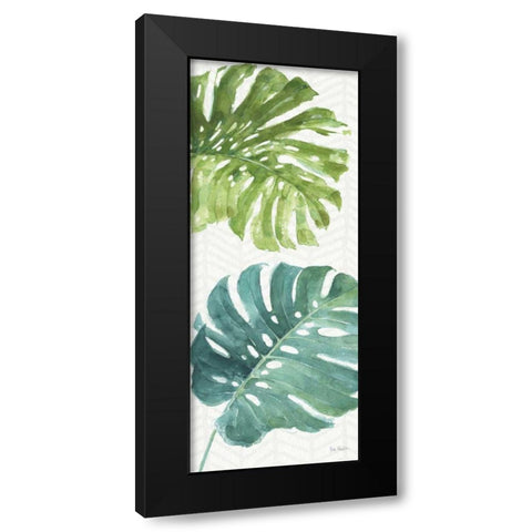 Mixed Greens LXXIX Black Modern Wood Framed Art Print by Audit, Lisa