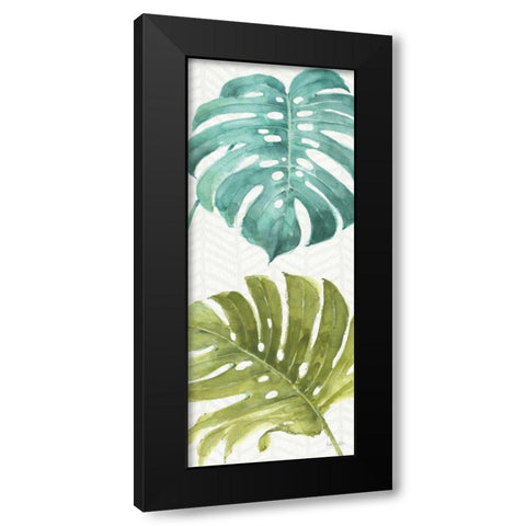 Mixed Greens LXXX Black Modern Wood Framed Art Print with Double Matting by Audit, Lisa