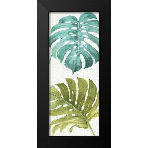 Mixed Greens LXXX Black Modern Wood Framed Art Print by Audit, Lisa