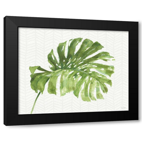 Mixed Greens LXXXI Black Modern Wood Framed Art Print by Audit, Lisa