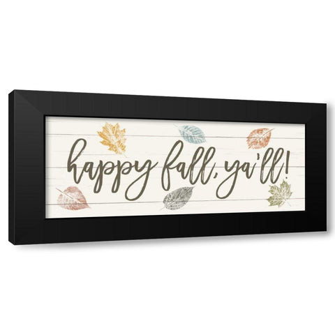 Harvest Sentiments Sign II Black Modern Wood Framed Art Print by Hershey, Moira