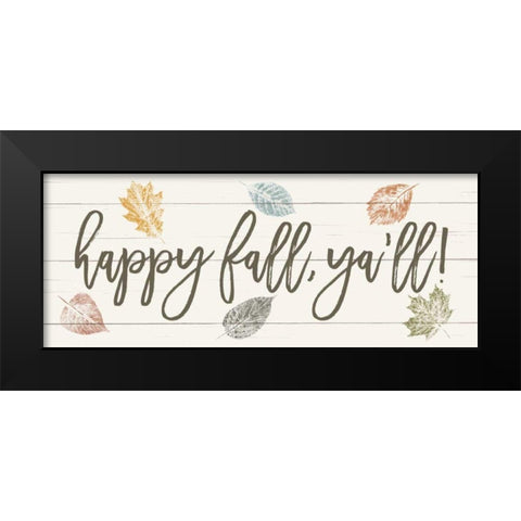 Harvest Sentiments Sign II Black Modern Wood Framed Art Print by Hershey, Moira