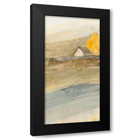 Coming Home III Neutral Black Modern Wood Framed Art Print with Double Matting by Hristova, Albena