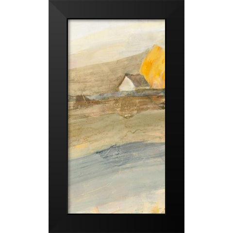 Coming Home III Neutral Black Modern Wood Framed Art Print by Hristova, Albena