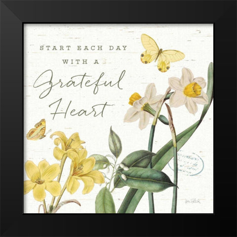 Citron Curiosities IV Black Modern Wood Framed Art Print by Pertiet, Katie