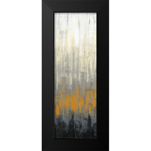 Rain on the Asphalt III Black Modern Wood Framed Art Print by Vassileva, Silvia