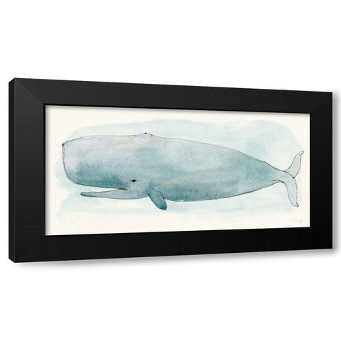 Sea Life V Black Modern Wood Framed Art Print by Miller, Sara Zieve