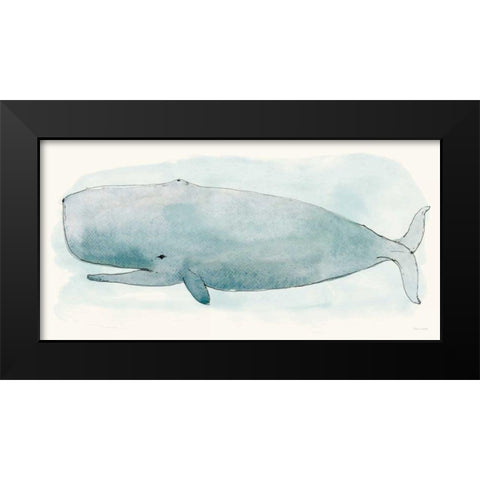 Sea Life V Black Modern Wood Framed Art Print by Miller, Sara Zieve