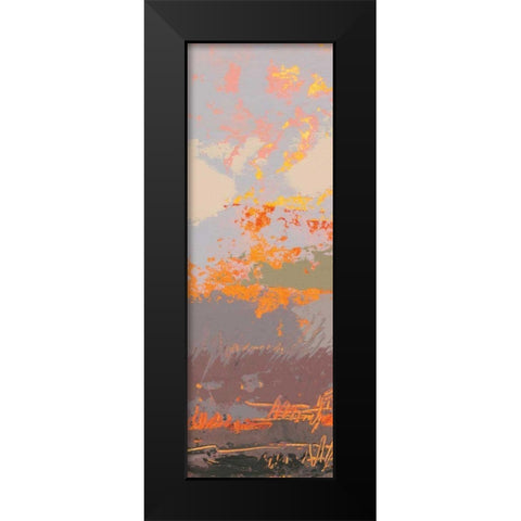 Soft Day III Crop I Black Modern Wood Framed Art Print by Dowling, Grainne