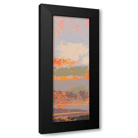 Soft Day III Crop II Black Modern Wood Framed Art Print by Dowling, Grainne