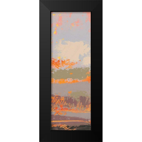 Soft Day III Crop II Black Modern Wood Framed Art Print by Dowling, Grainne