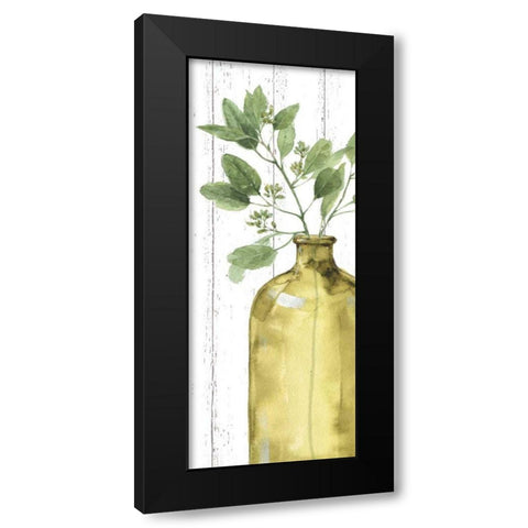 Mixed Greens LXXXIV Shiplap Black Modern Wood Framed Art Print by Audit, Lisa