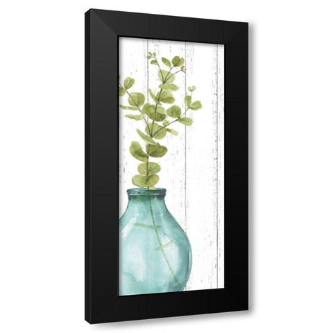 Mixed Greens LXXXV Shiplap Black Modern Wood Framed Art Print by Audit, Lisa