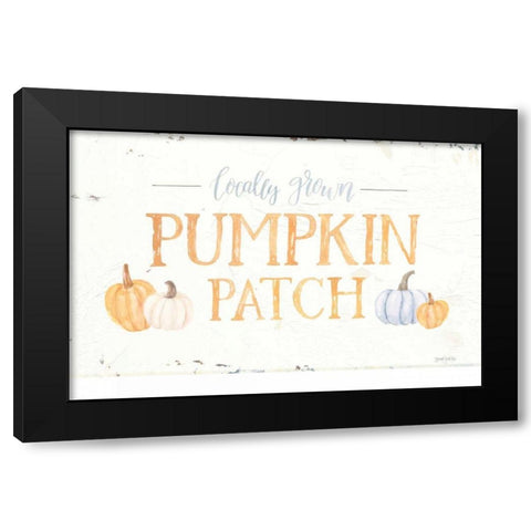 American Harvest Crop Black Modern Wood Framed Art Print with Double Matting by Jackson, Jenaya