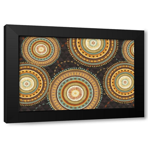 Suds IV Black Modern Wood Framed Art Print with Double Matting by Charron, Veronique
