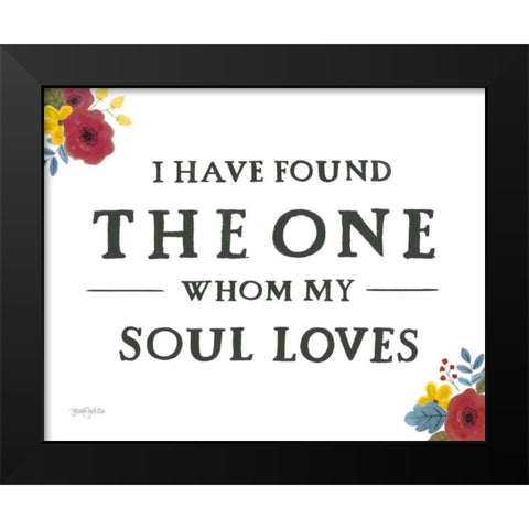 Scripture for Life VII Black Modern Wood Framed Art Print by Jackson, Jenaya