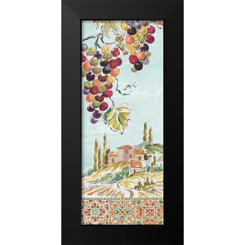 Tuscan Breeze IV Black Modern Wood Framed Art Print by Brissonnet, Daphne