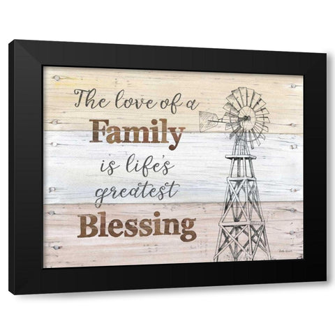 Farmhouse IV Black Modern Wood Framed Art Print with Double Matting by Grove, Beth
