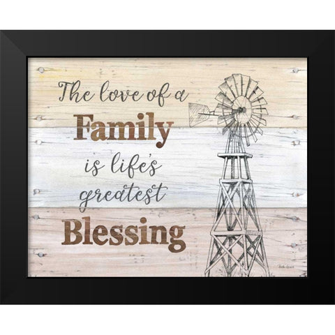 Farmhouse IV Black Modern Wood Framed Art Print by Grove, Beth