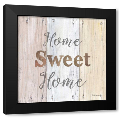 Farmhouse VI Black Modern Wood Framed Art Print by Grove, Beth