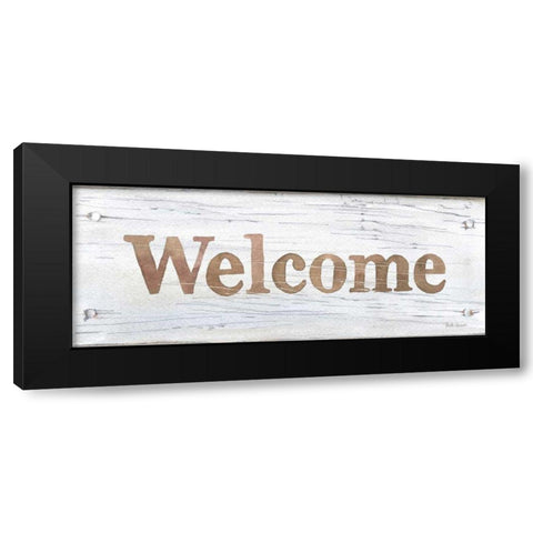 Farmhouse VII Black Modern Wood Framed Art Print with Double Matting by Grove, Beth