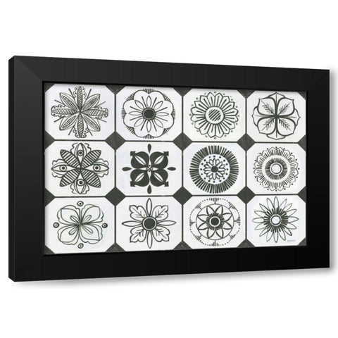 Patterns of the Amazon XVII Black Modern Wood Framed Art Print by Lovell, Kathrine