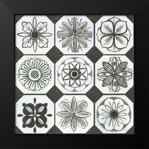 Patterns of the Amazon XX Black Modern Wood Framed Art Print by Lovell, Kathrine