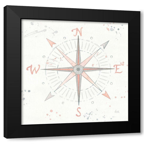 Wonderful World III Black Modern Wood Framed Art Print with Double Matting by Marshall, Laura