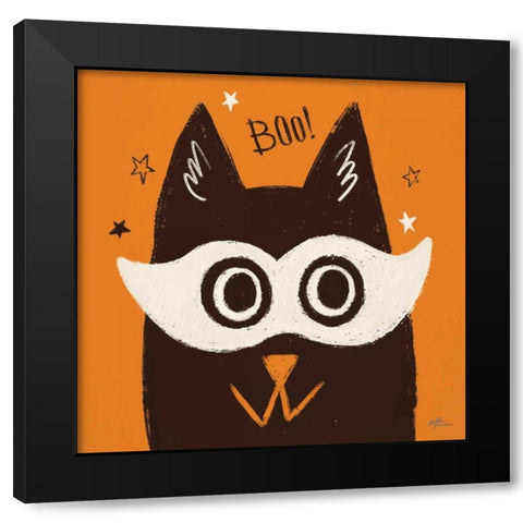 Spooktacular VIII Black Modern Wood Framed Art Print by Penner, Janelle