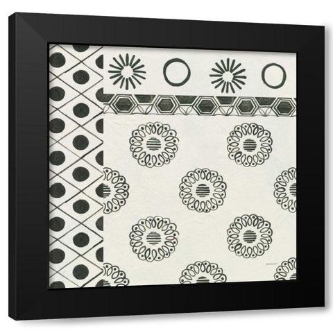 Kami XI Black Modern Wood Framed Art Print by Lovell, Kathrine