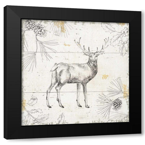 Wild and Beautiful X Black Modern Wood Framed Art Print by Brissonnet, Daphne