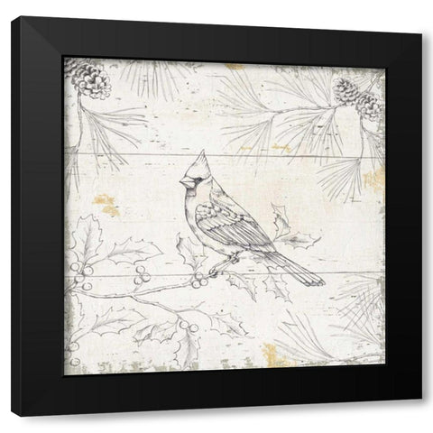 Wild and Beautiful XI Black Modern Wood Framed Art Print with Double Matting by Brissonnet, Daphne