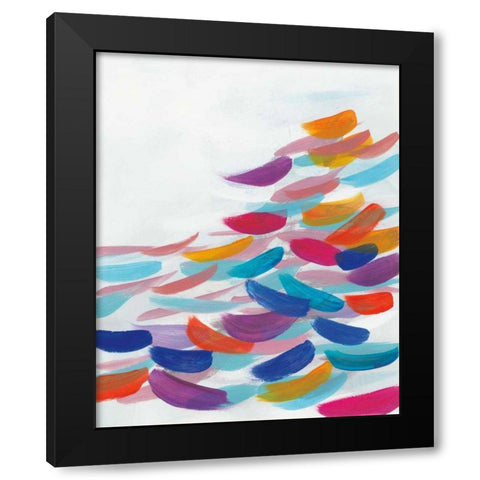 Drift Bright Crop Black Modern Wood Framed Art Print with Double Matting by Maye, Jo