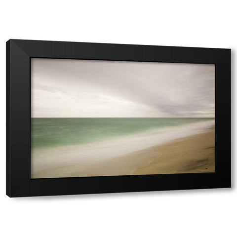 Nantucket II Black Modern Wood Framed Art Print by Aledanda