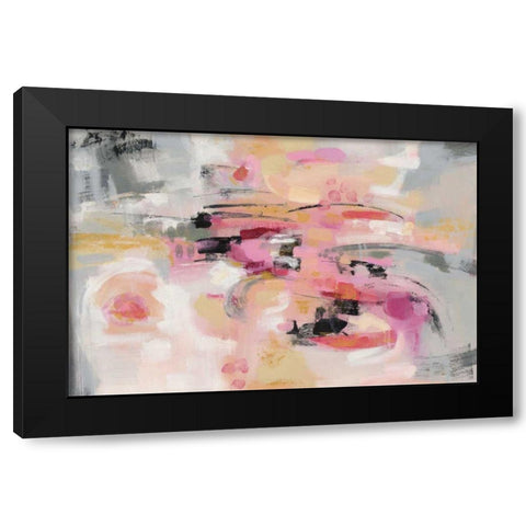 Haiku Black Modern Wood Framed Art Print with Double Matting by Vassileva, Silvia