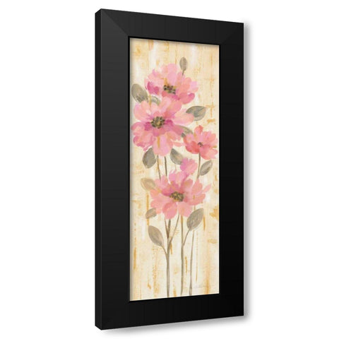 Beautiful Garden Stems I Black Modern Wood Framed Art Print with Double Matting by Vassileva, Silvia