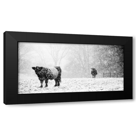 Oreos and Milk III Black Modern Wood Framed Art Print by Aledanda