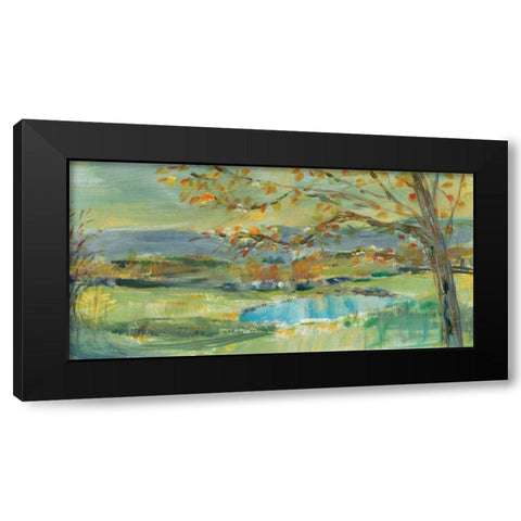 Cloudland View Black Modern Wood Framed Art Print with Double Matting by Schlabach, Sue