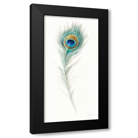 Jaipur IX Black Modern Wood Framed Art Print by Nai, Danhui