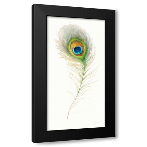 Jaipur X Black Modern Wood Framed Art Print with Double Matting by Nai, Danhui