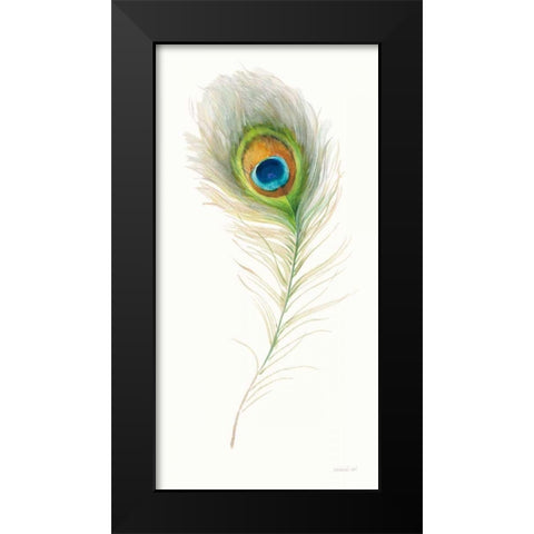 Jaipur X Black Modern Wood Framed Art Print by Nai, Danhui