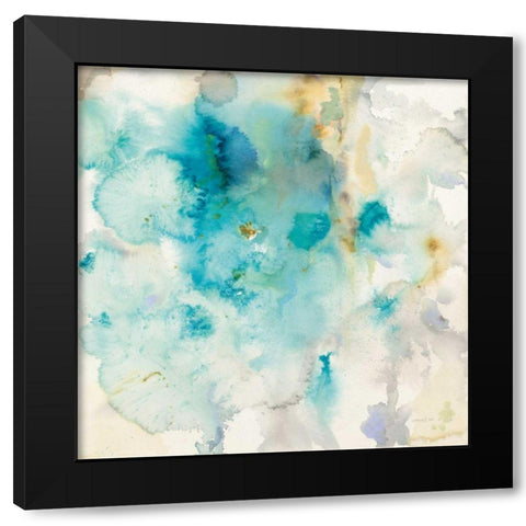 Jaipur XI Black Modern Wood Framed Art Print by Nai, Danhui