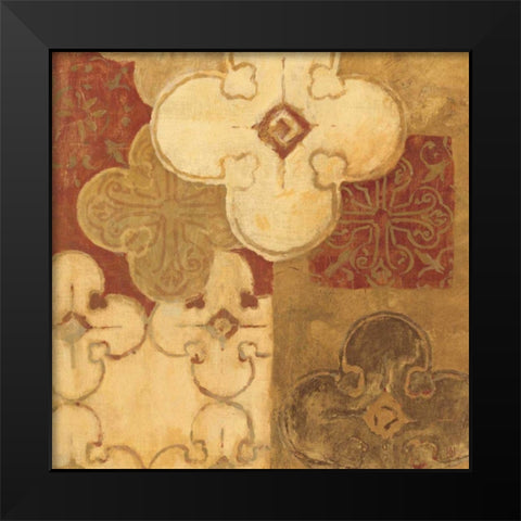 Kasbah I Black Modern Wood Framed Art Print by Tillmon, Avery