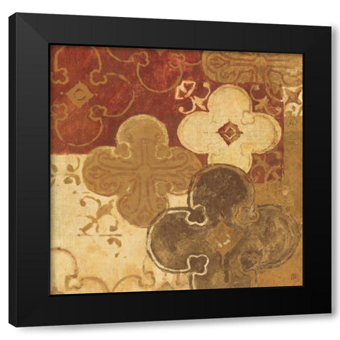 Kasbah II Black Modern Wood Framed Art Print by Tillmon, Avery